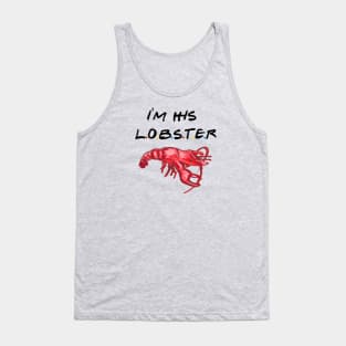 I'm His Lobster Tank Top